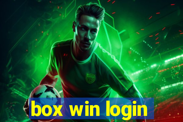 box win login