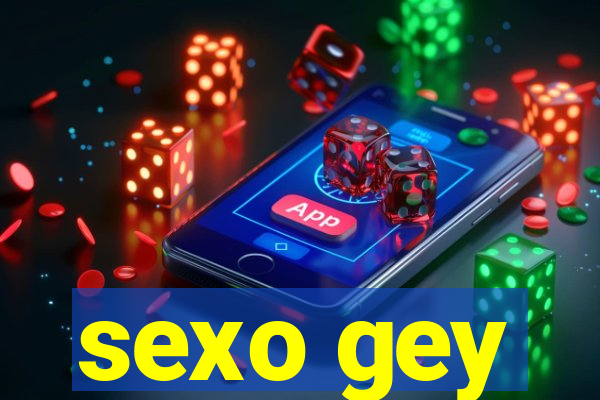 sexo gey