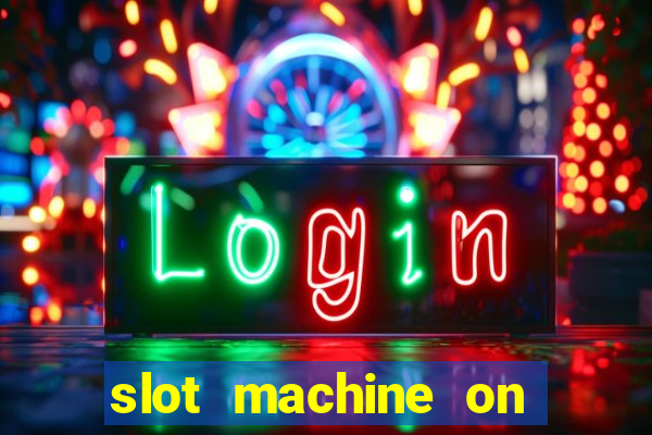 slot machine on line free