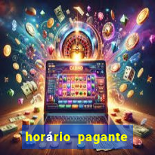 horário pagante fortune tiger