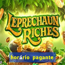 horário pagante fortune tiger