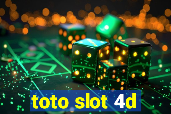 toto slot 4d