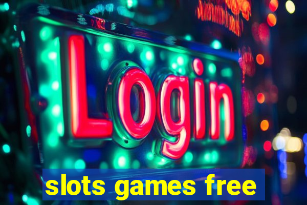 slots games free