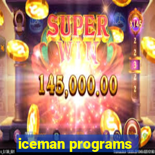 iceman programs