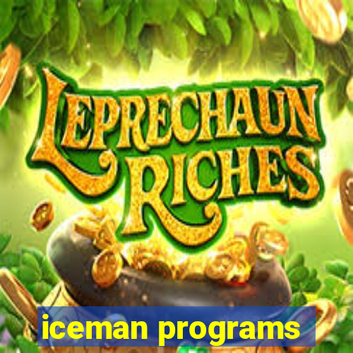 iceman programs