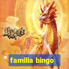 familia bingo