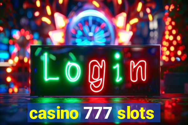 casino 777 slots