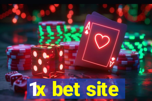 1x bet site