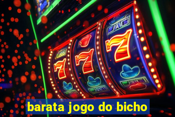 barata jogo do bicho