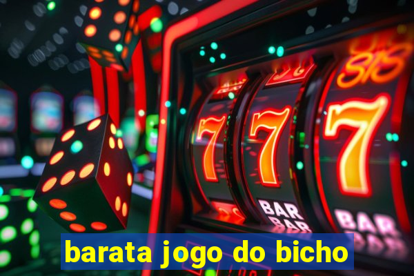 barata jogo do bicho