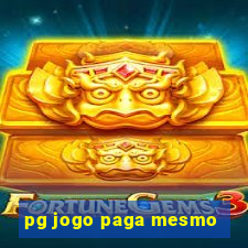 pg jogo paga mesmo