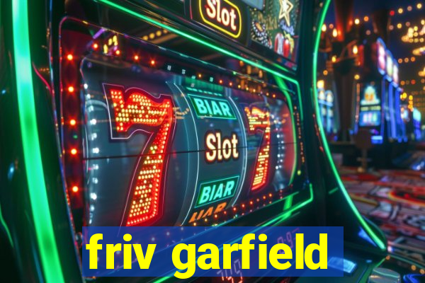 friv garfield