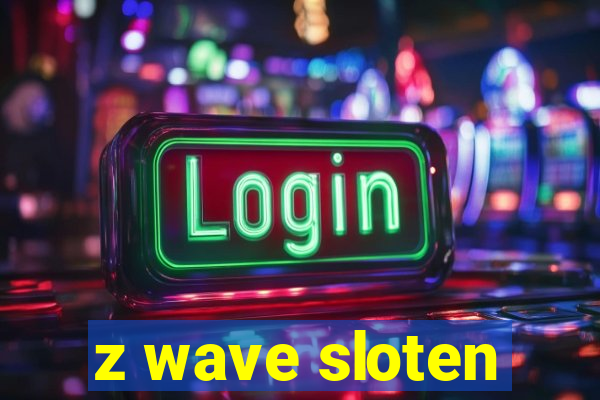 z wave sloten