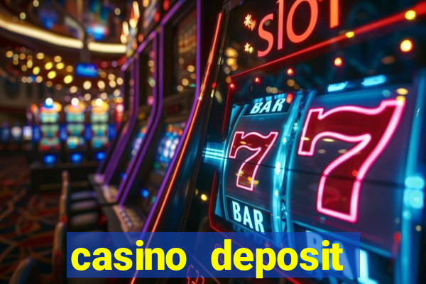 casino deposit bonus code