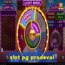 slot pg prodeval