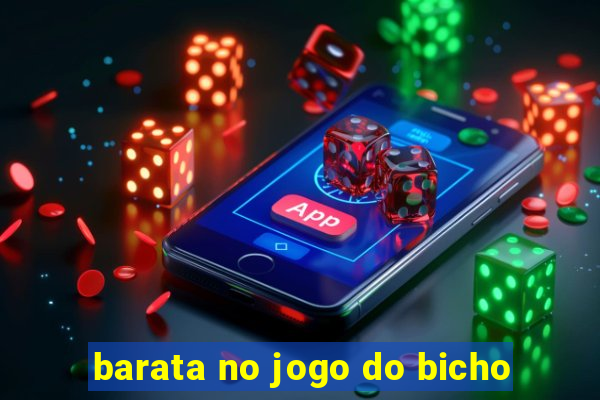 barata no jogo do bicho