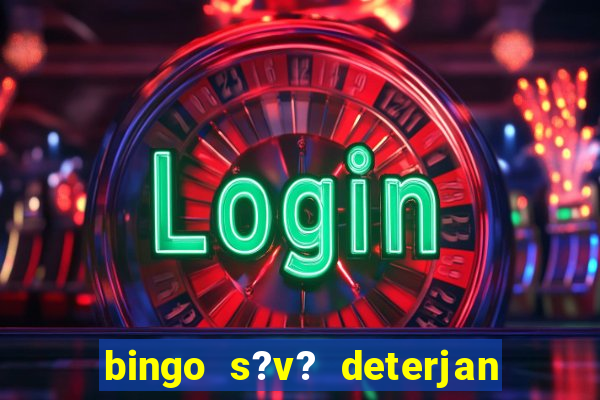 bingo s?v? deterjan 4 lt