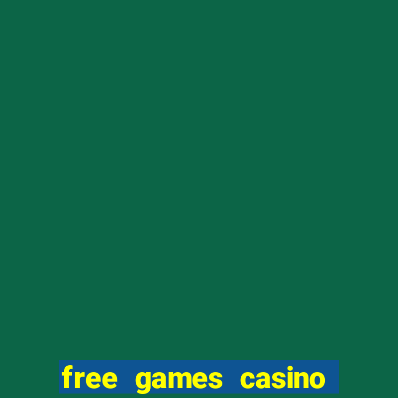 free games casino slots machine