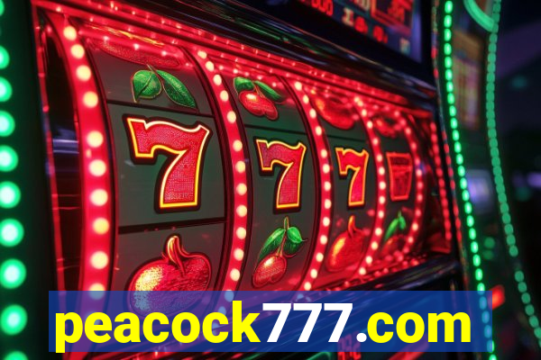 peacock777.com