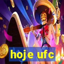 hoje ufc