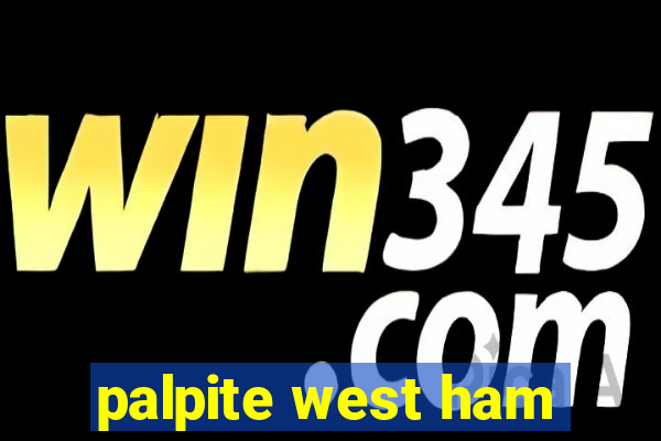 palpite west ham