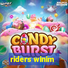 riders winim