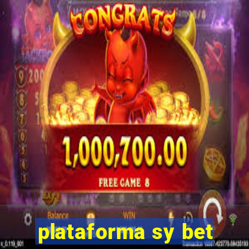 plataforma sy bet