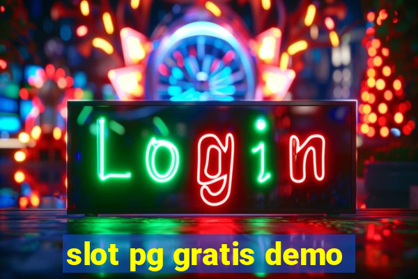 slot pg gratis demo