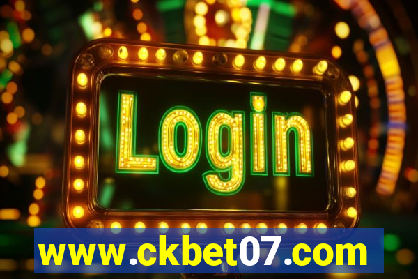 www.ckbet07.com