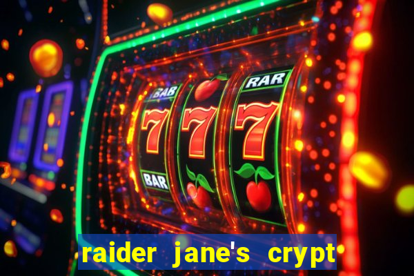 raider jane's crypt of fortune demo