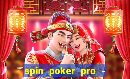 spin poker pro - casino games