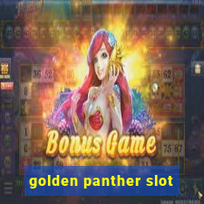 golden panther slot