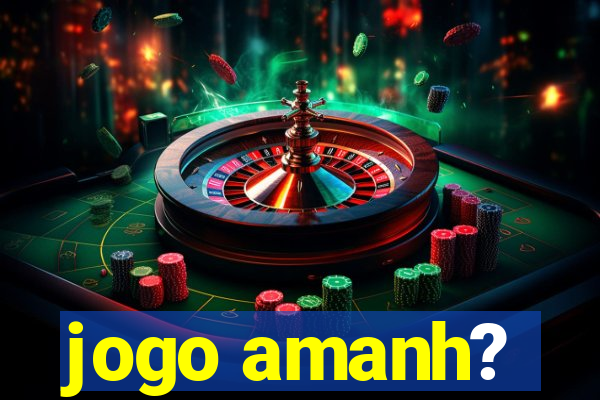 jogo amanh?