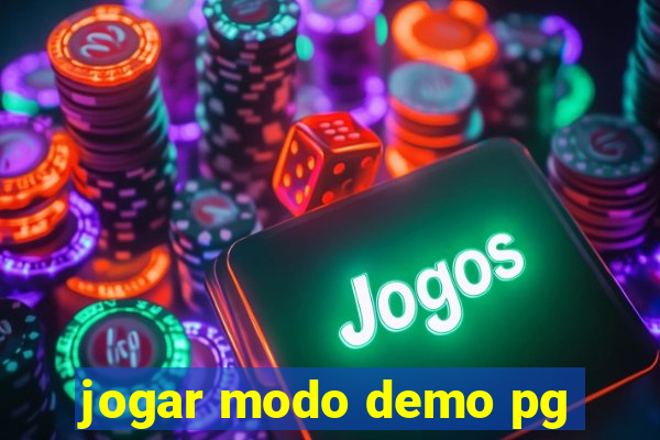 jogar modo demo pg