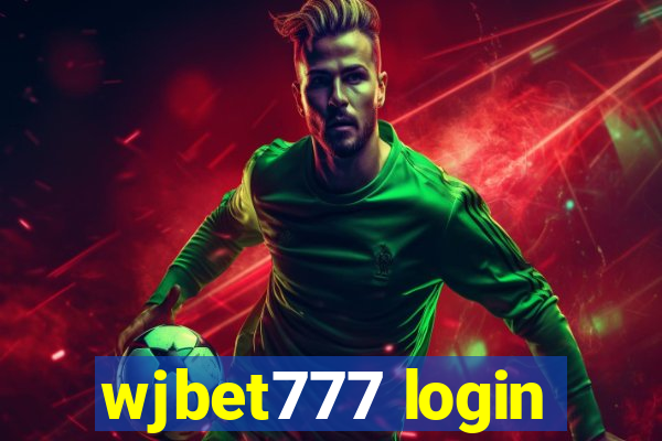 wjbet777 login