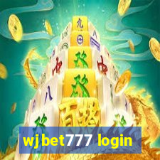 wjbet777 login