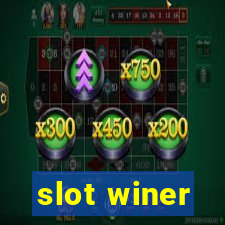 slot winer