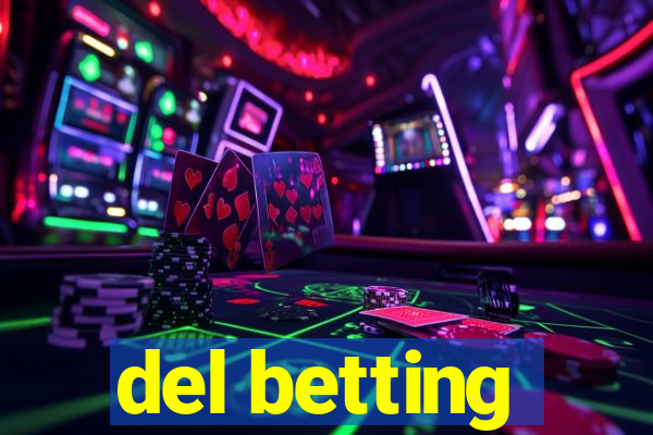 del betting