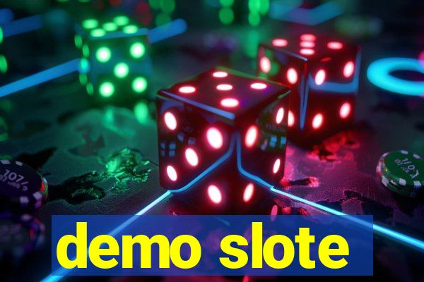 demo slote