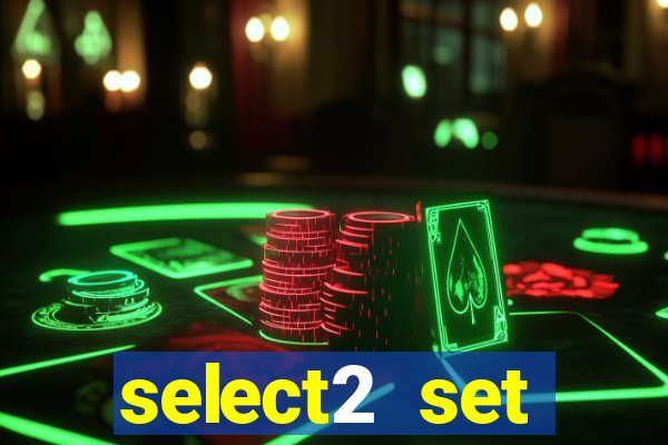 select2 set selected value jquery