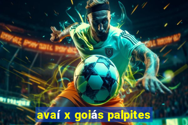 avaí x goiás palpites