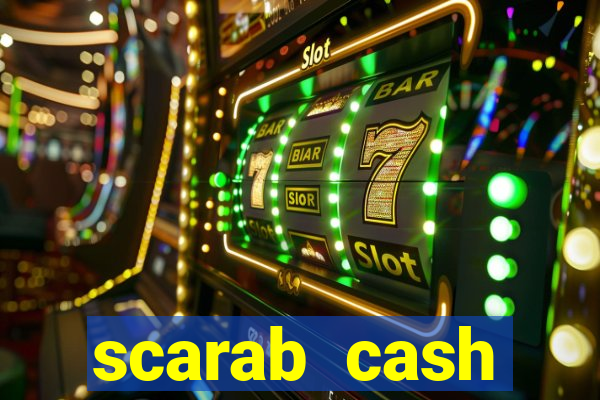 scarab cash megaways slot