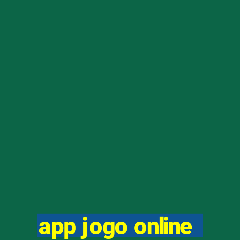 app jogo online