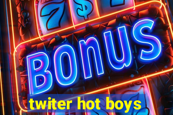 twiter hot boys