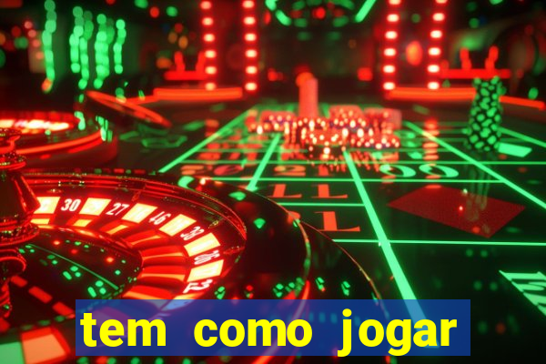 tem como jogar jogo do bicho online