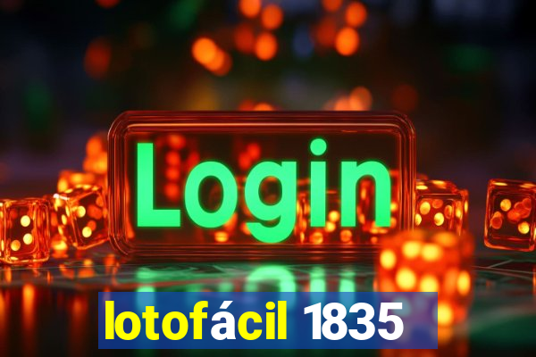 lotofácil 1835