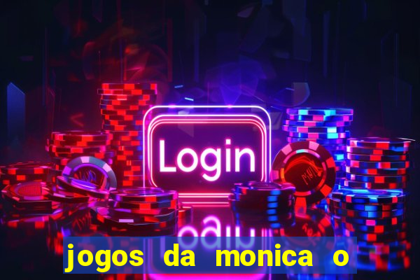 jogos da monica o mundo perdido