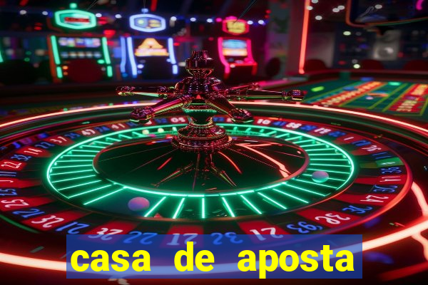 casa de aposta cartao de credito