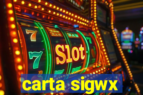 carta sigwx