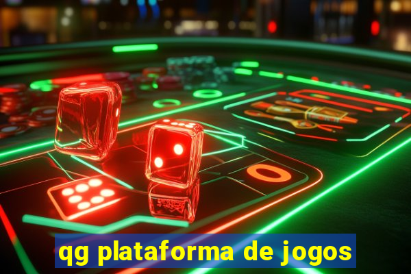 qg plataforma de jogos